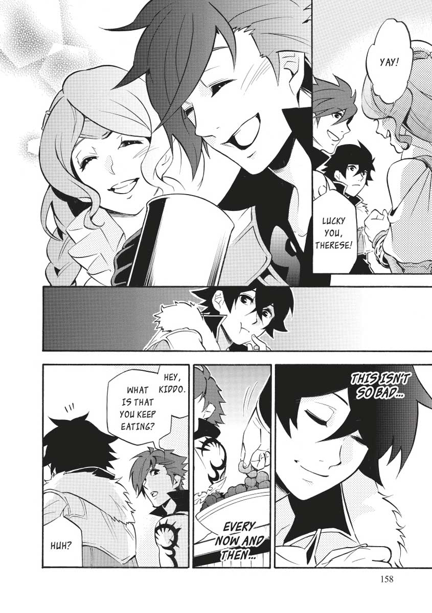 The Rising Of The Shield Hero Chapter 36 - Page 40