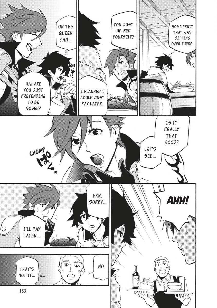The Rising Of The Shield Hero Chapter 36 - Page 41