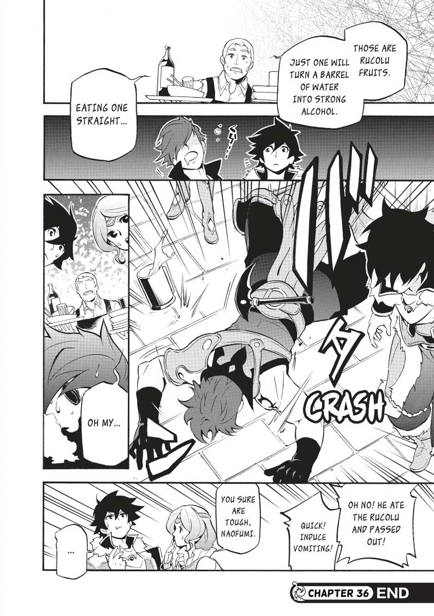 The Rising Of The Shield Hero Chapter 36 - Page 42