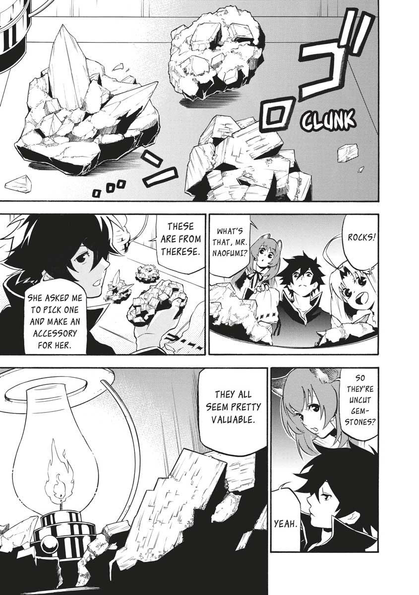 The Rising Of The Shield Hero Chapter 37 - Page 5
