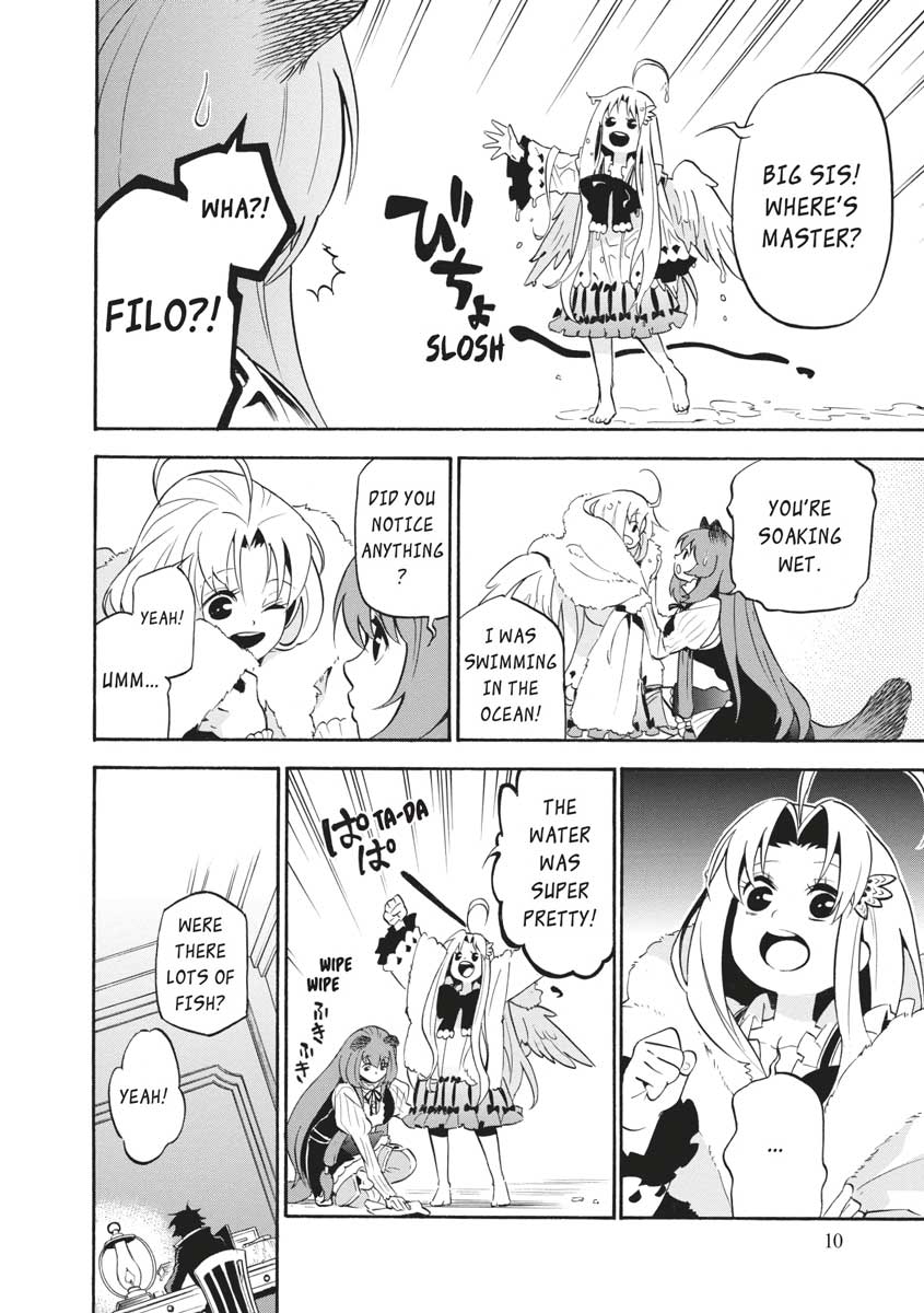 The Rising Of The Shield Hero Chapter 37 - Page 10