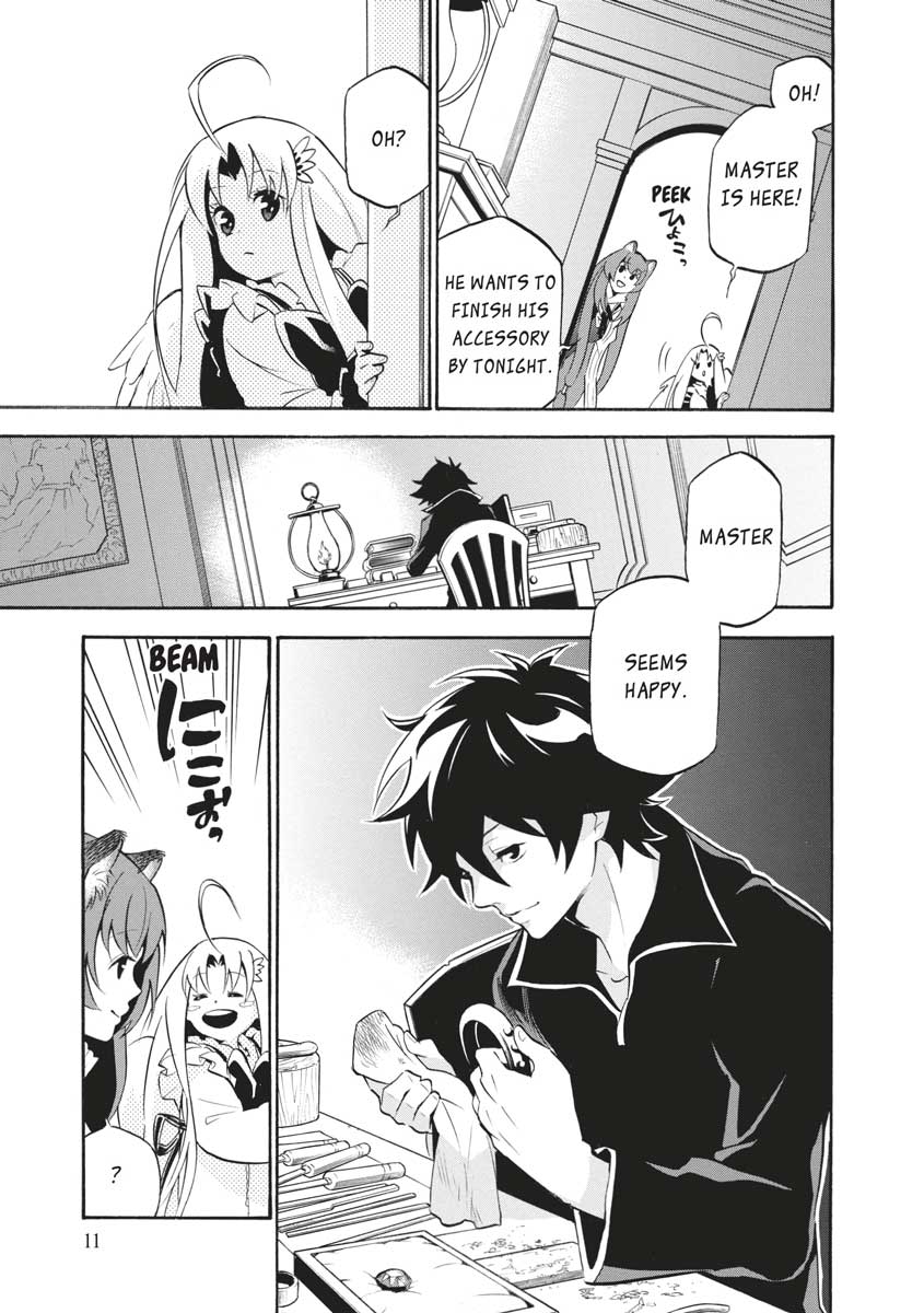 The Rising Of The Shield Hero Chapter 37 - Page 11