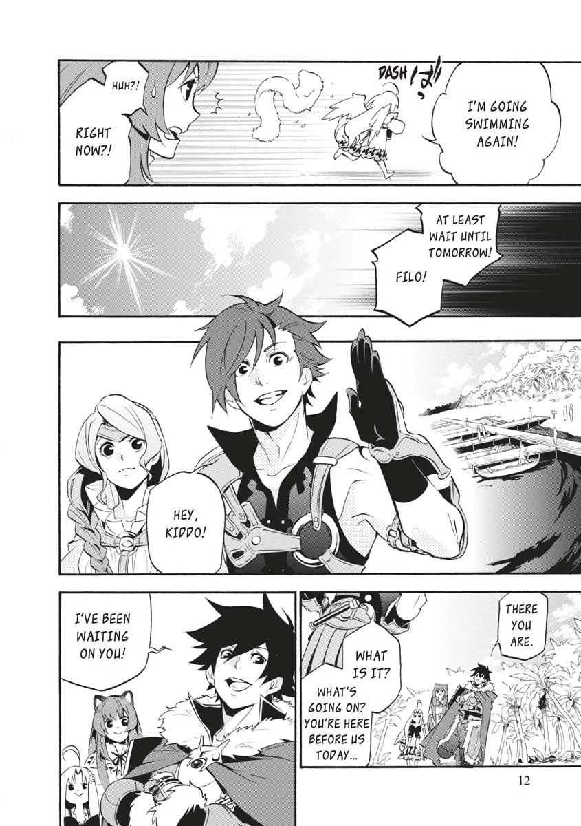 The Rising Of The Shield Hero Chapter 37 - Page 12