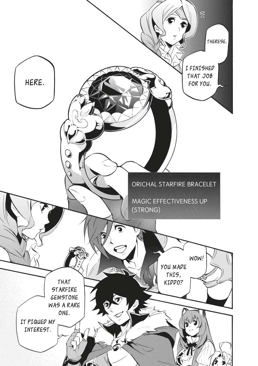 The Rising Of The Shield Hero Chapter 37 - Page 13