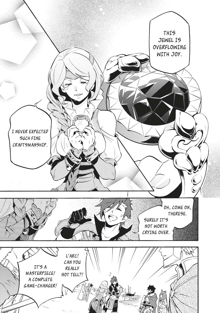The Rising Of The Shield Hero Chapter 37 - Page 15