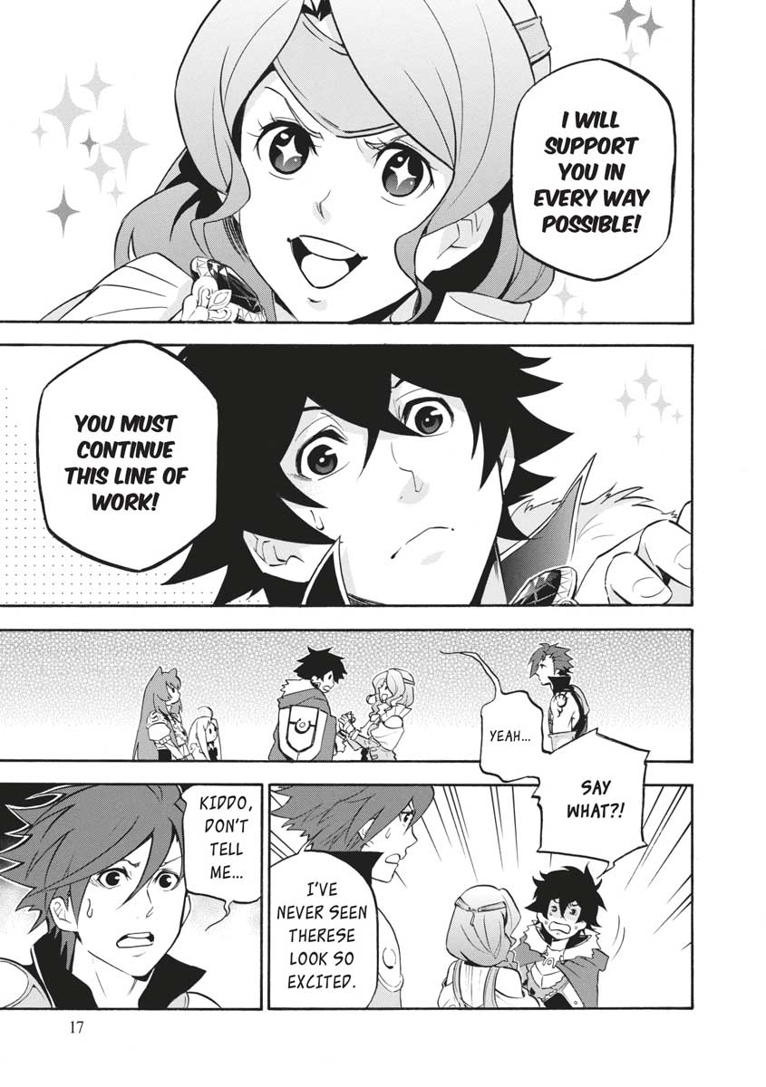The Rising Of The Shield Hero Chapter 37 - Page 17
