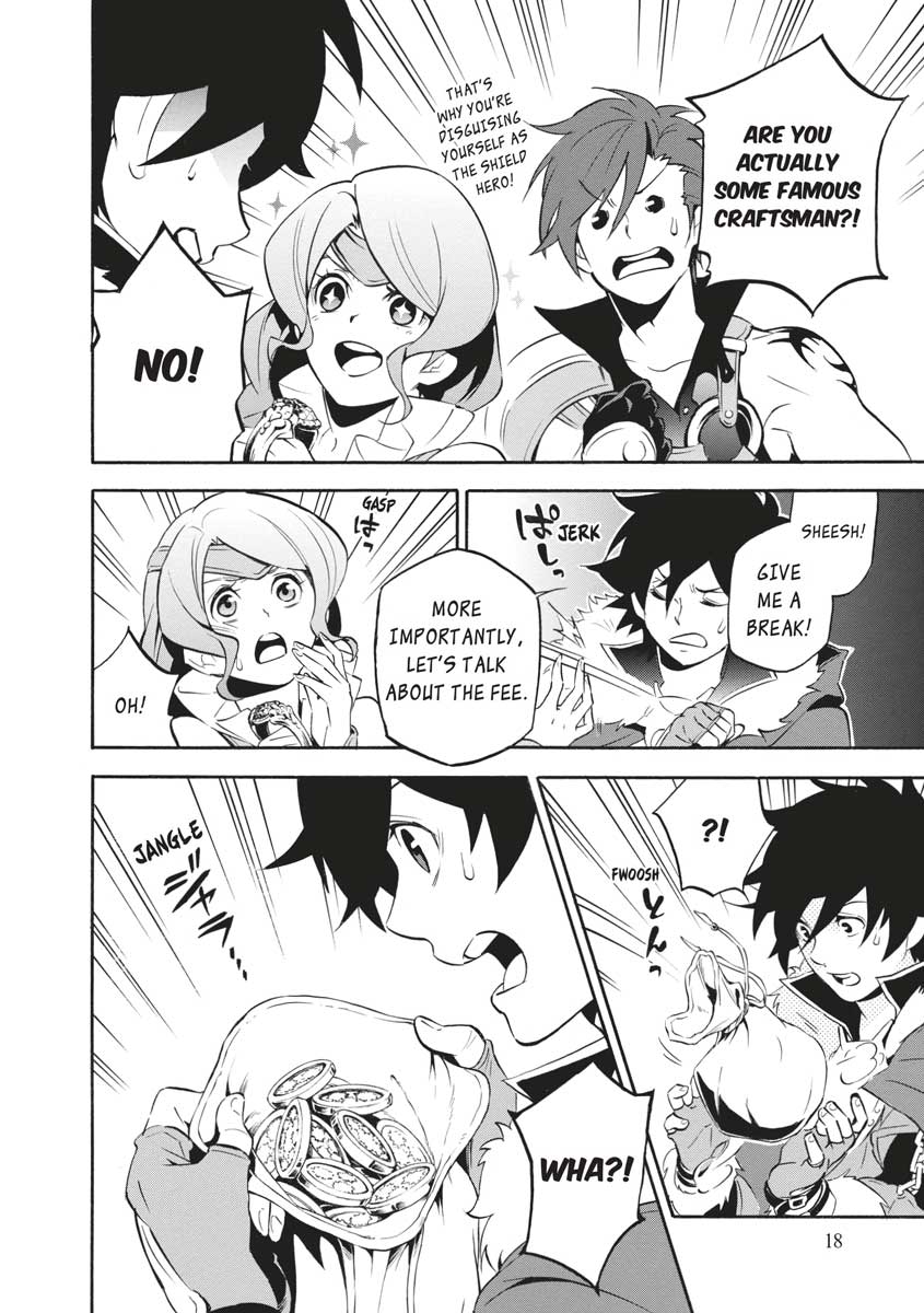 The Rising Of The Shield Hero Chapter 37 - Page 18