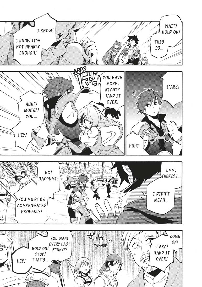 The Rising Of The Shield Hero Chapter 37 - Page 19