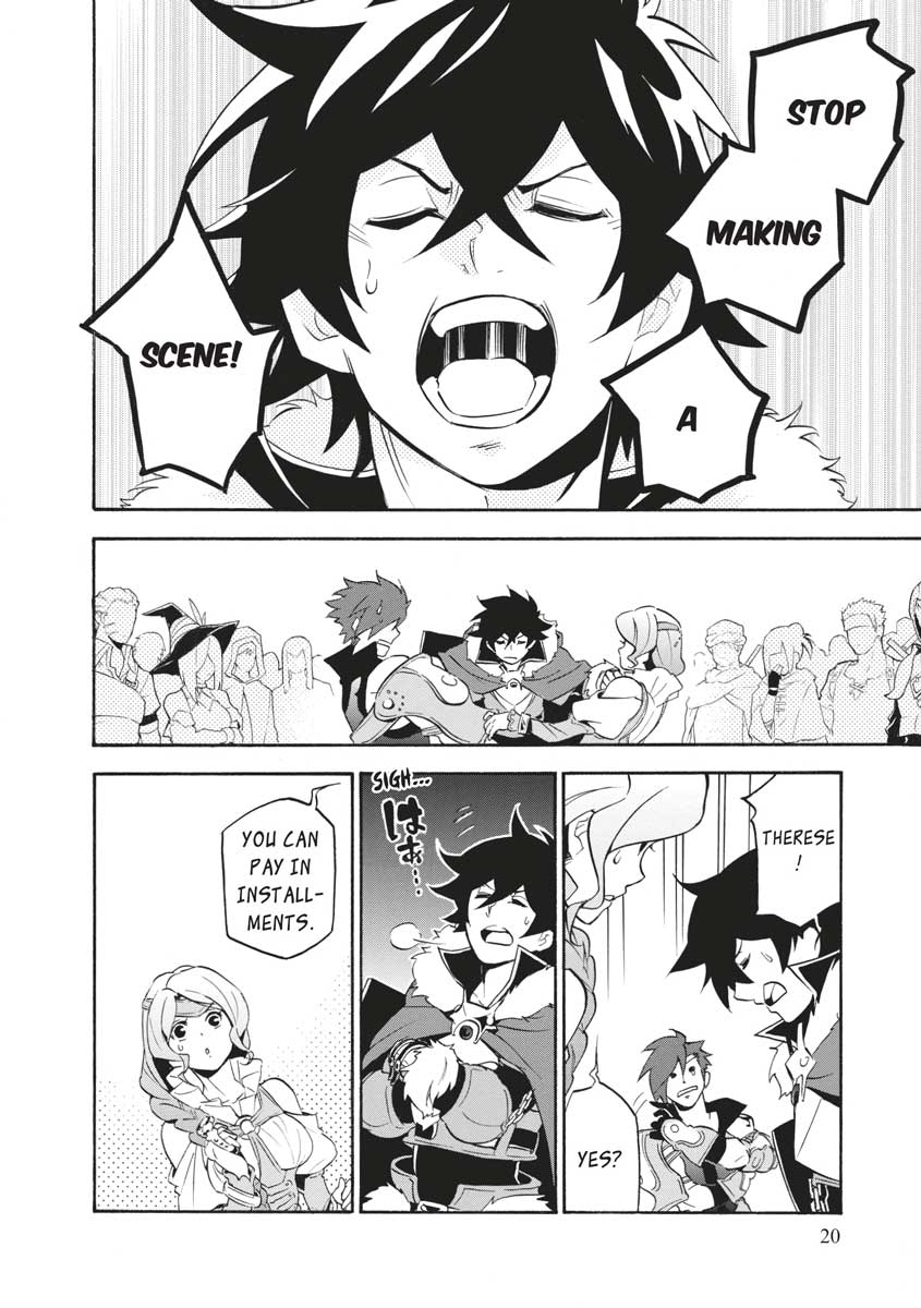 The Rising Of The Shield Hero Chapter 37 - Page 20