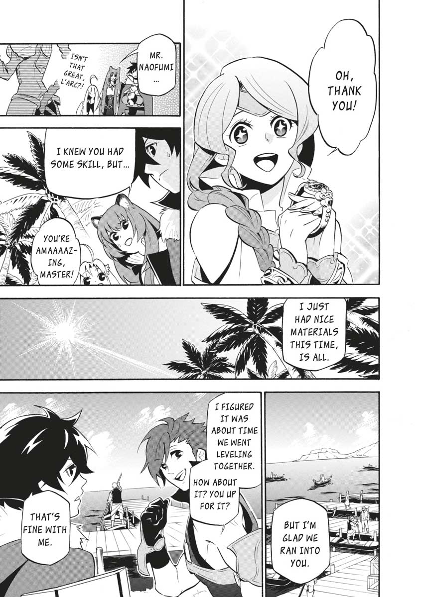 The Rising Of The Shield Hero Chapter 37 - Page 21