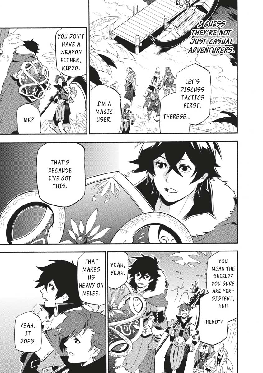 The Rising Of The Shield Hero Chapter 37 - Page 23