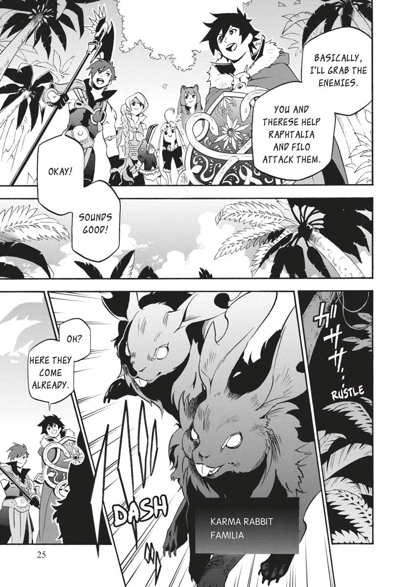 The Rising Of The Shield Hero Chapter 37 - Page 25
