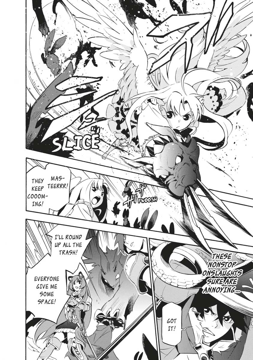 The Rising Of The Shield Hero Chapter 37 - Page 30