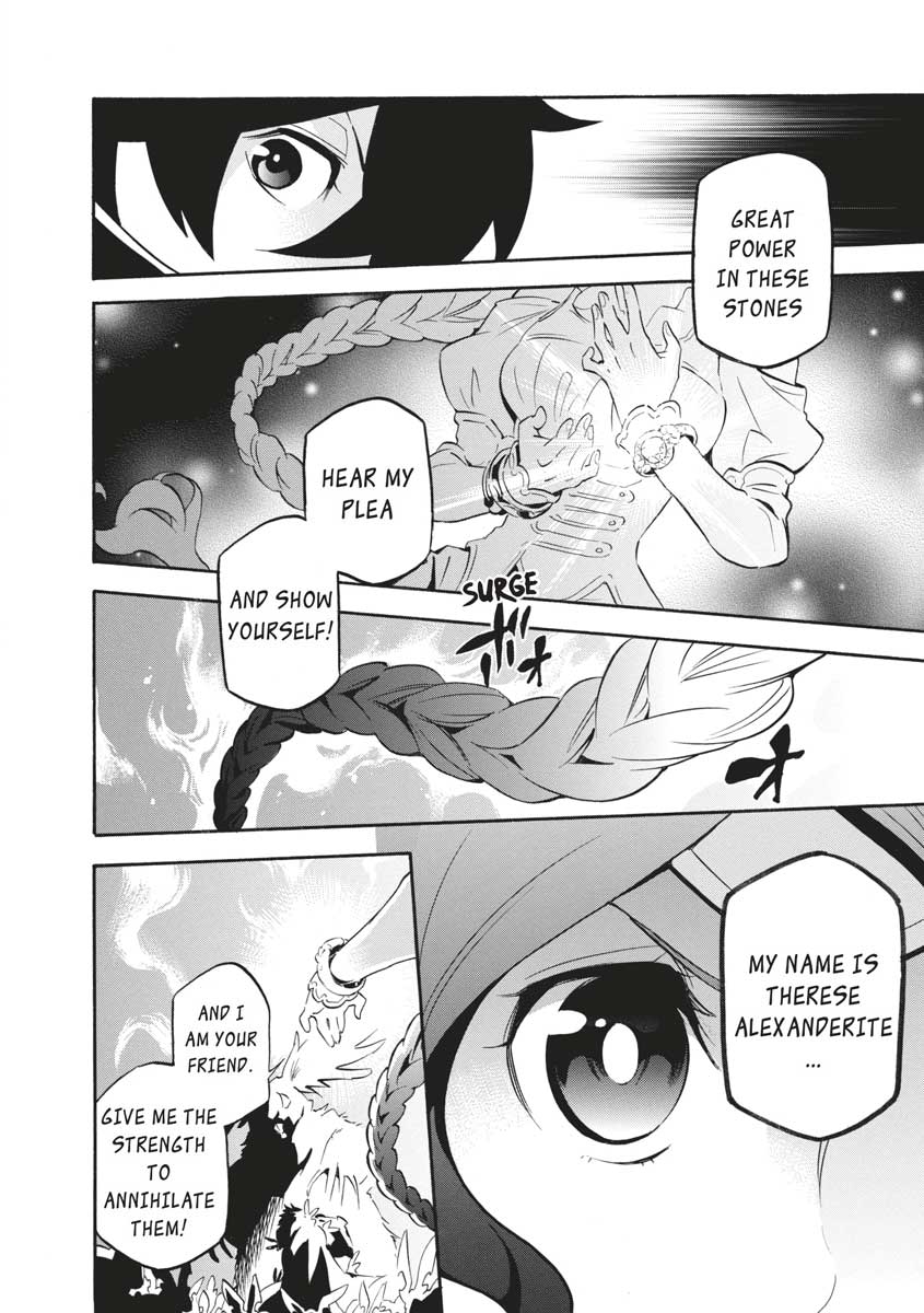 The Rising Of The Shield Hero Chapter 37 - Page 34