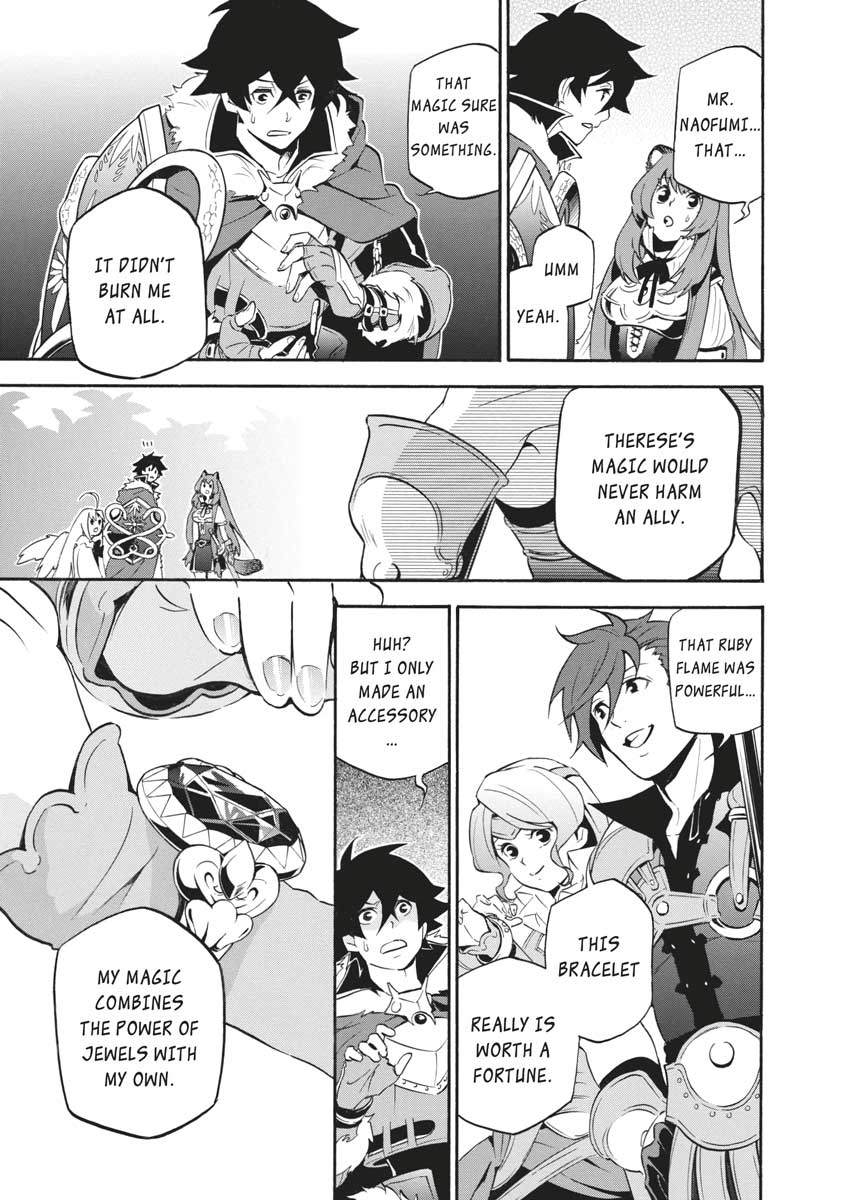 The Rising Of The Shield Hero Chapter 37 - Page 39