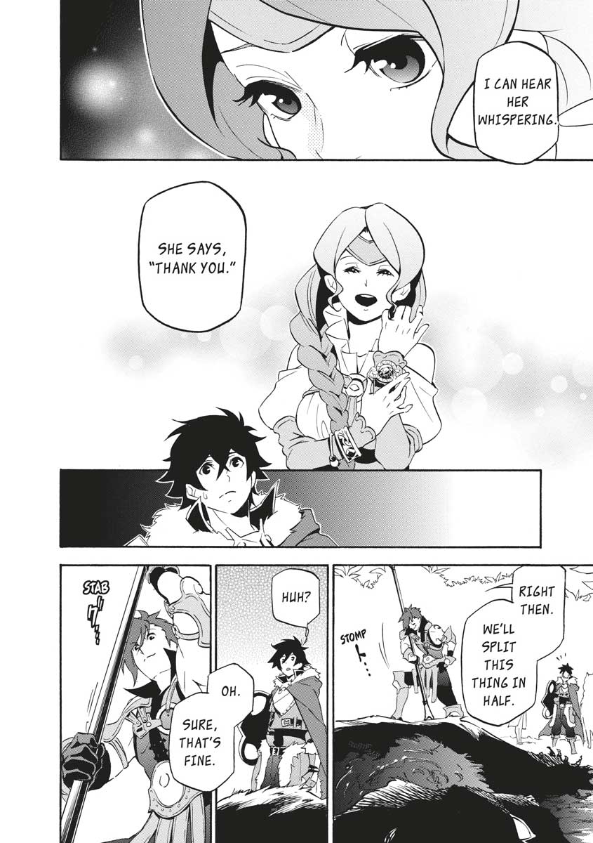 The Rising Of The Shield Hero Chapter 37 - Page 40