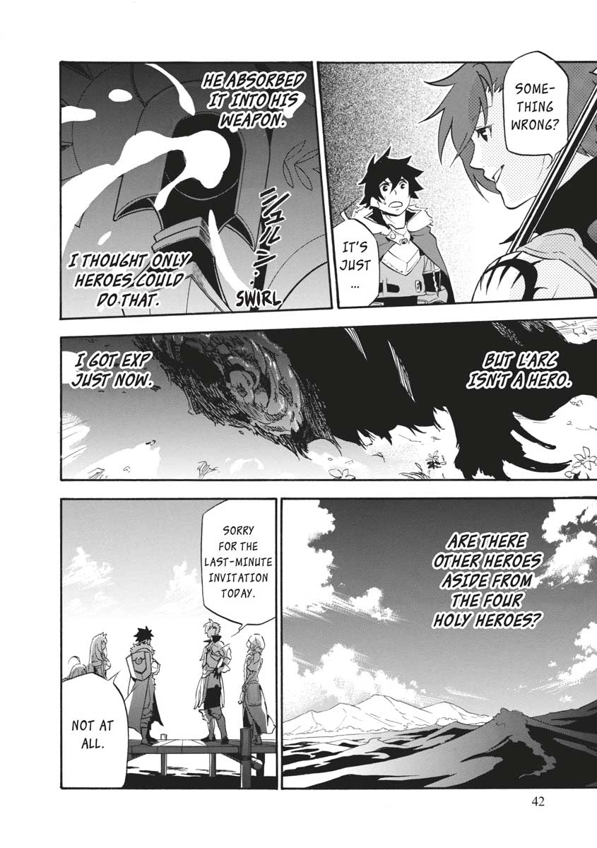 The Rising Of The Shield Hero Chapter 37 - Page 42