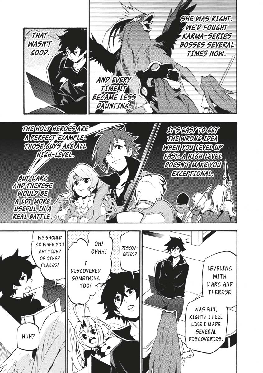 The Rising Of The Shield Hero Chapter 37 - Page 45