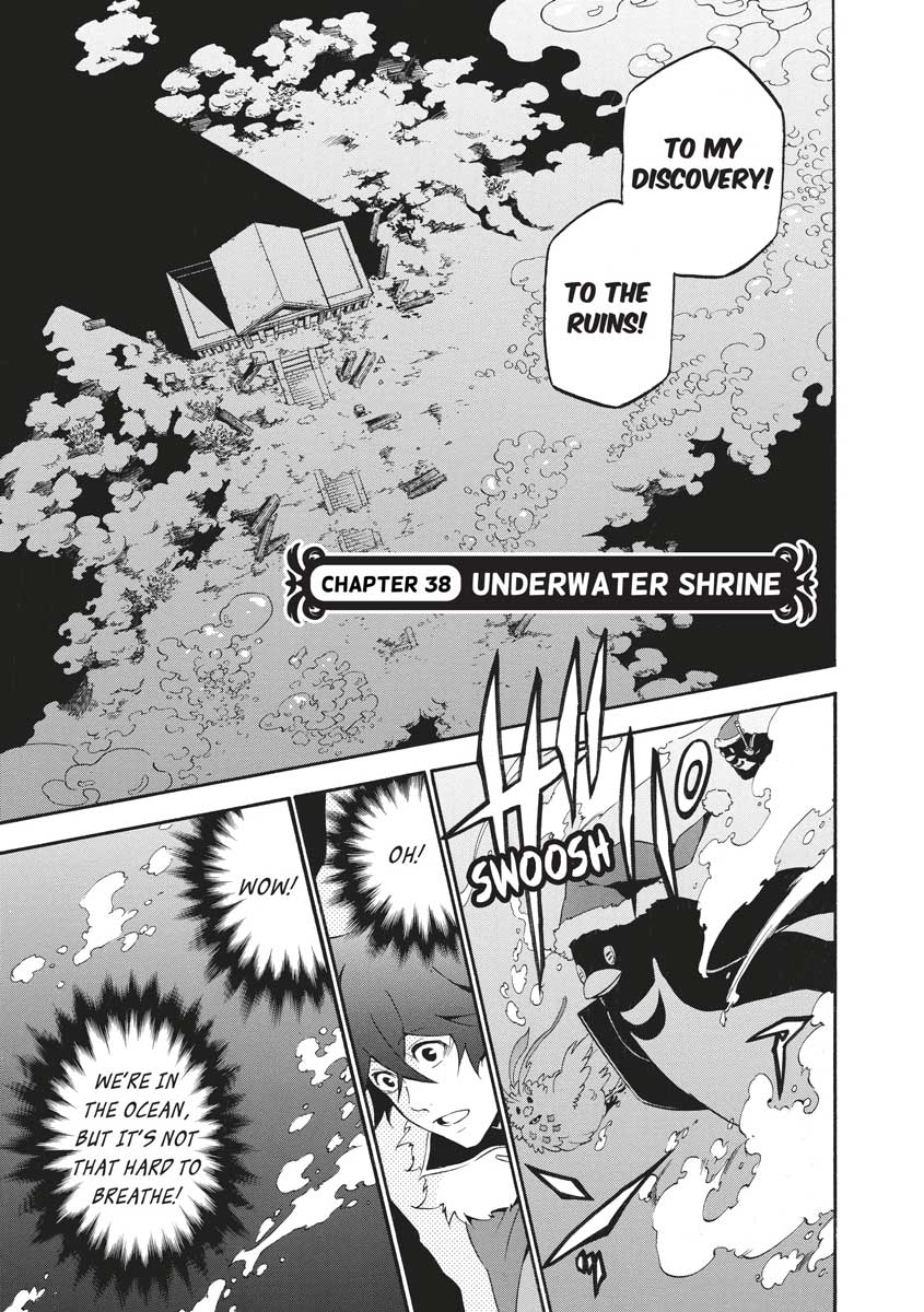 The Rising Of The Shield Hero Chapter 38 - Page 3