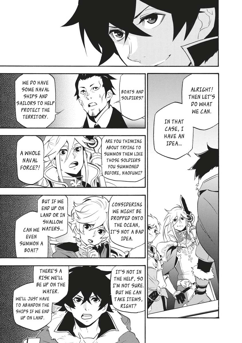The Rising Of The Shield Hero Chapter 38 - Page 15