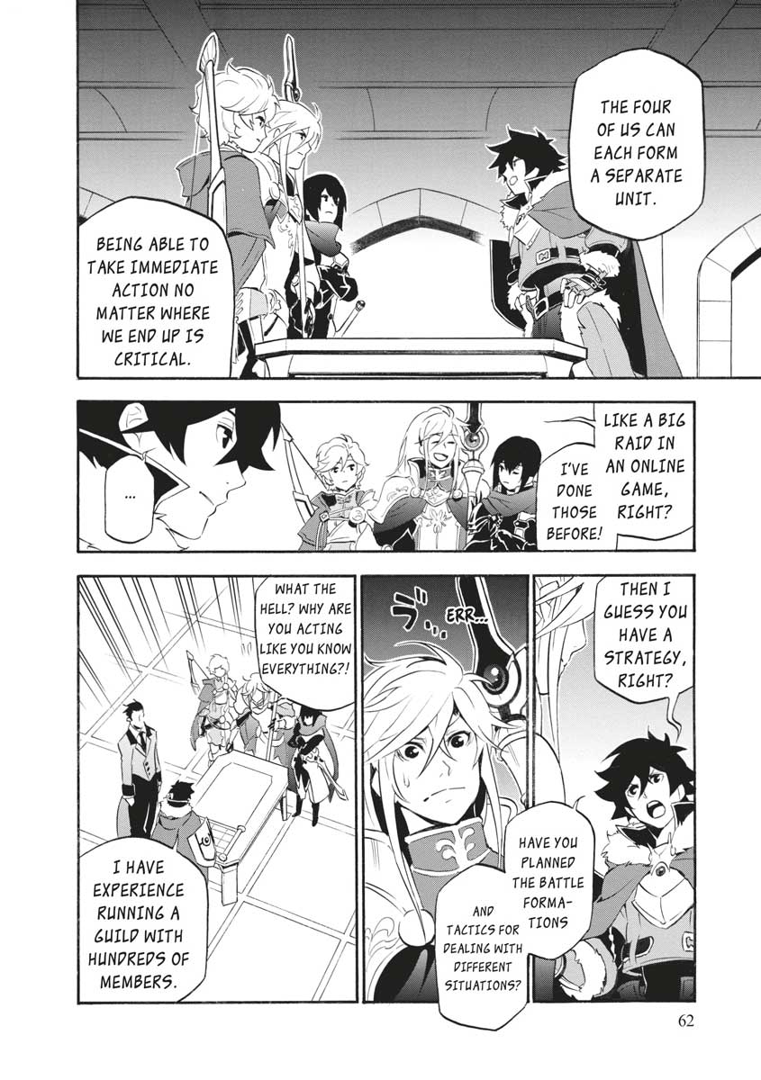 The Rising Of The Shield Hero Chapter 38 - Page 16