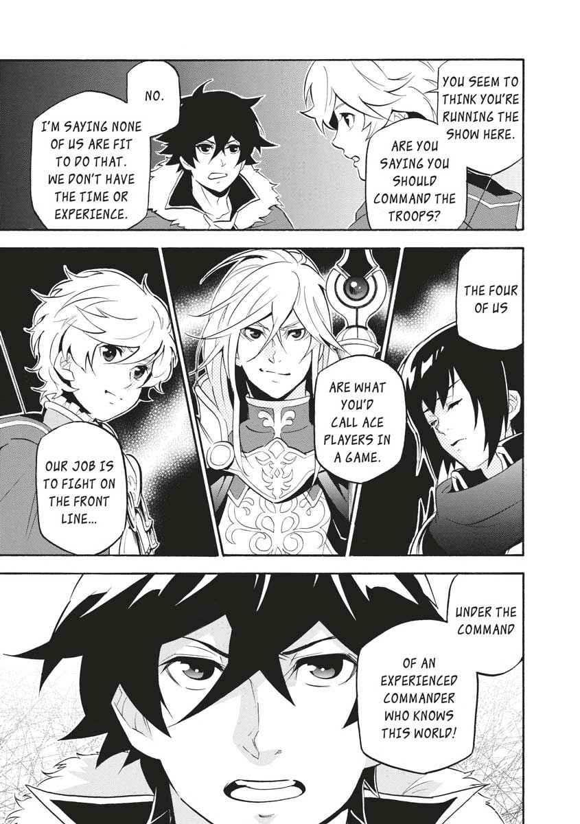 The Rising Of The Shield Hero Chapter 38 - Page 17