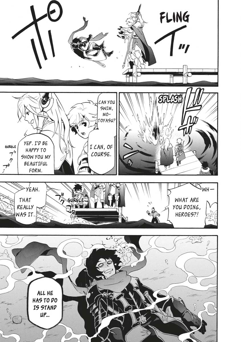 The Rising Of The Shield Hero Chapter 38 - Page 21