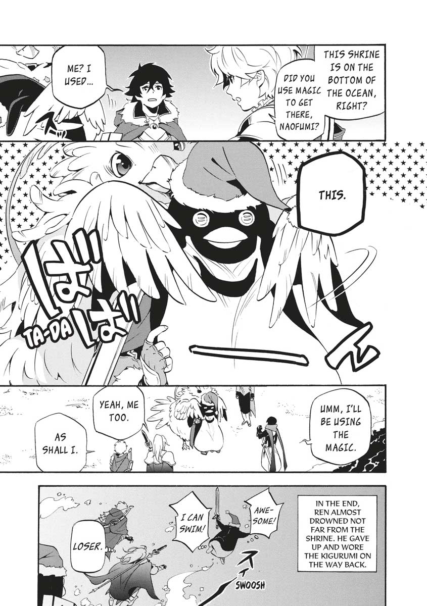 The Rising Of The Shield Hero Chapter 38 - Page 23