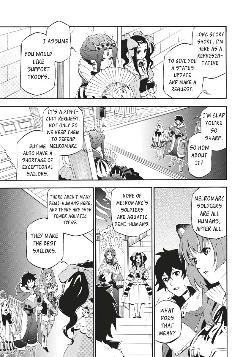 The Rising Of The Shield Hero Chapter 38 - Page 25
