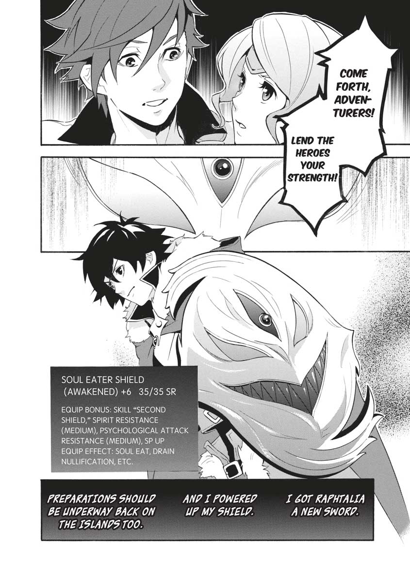 The Rising Of The Shield Hero Chapter 38 - Page 28
