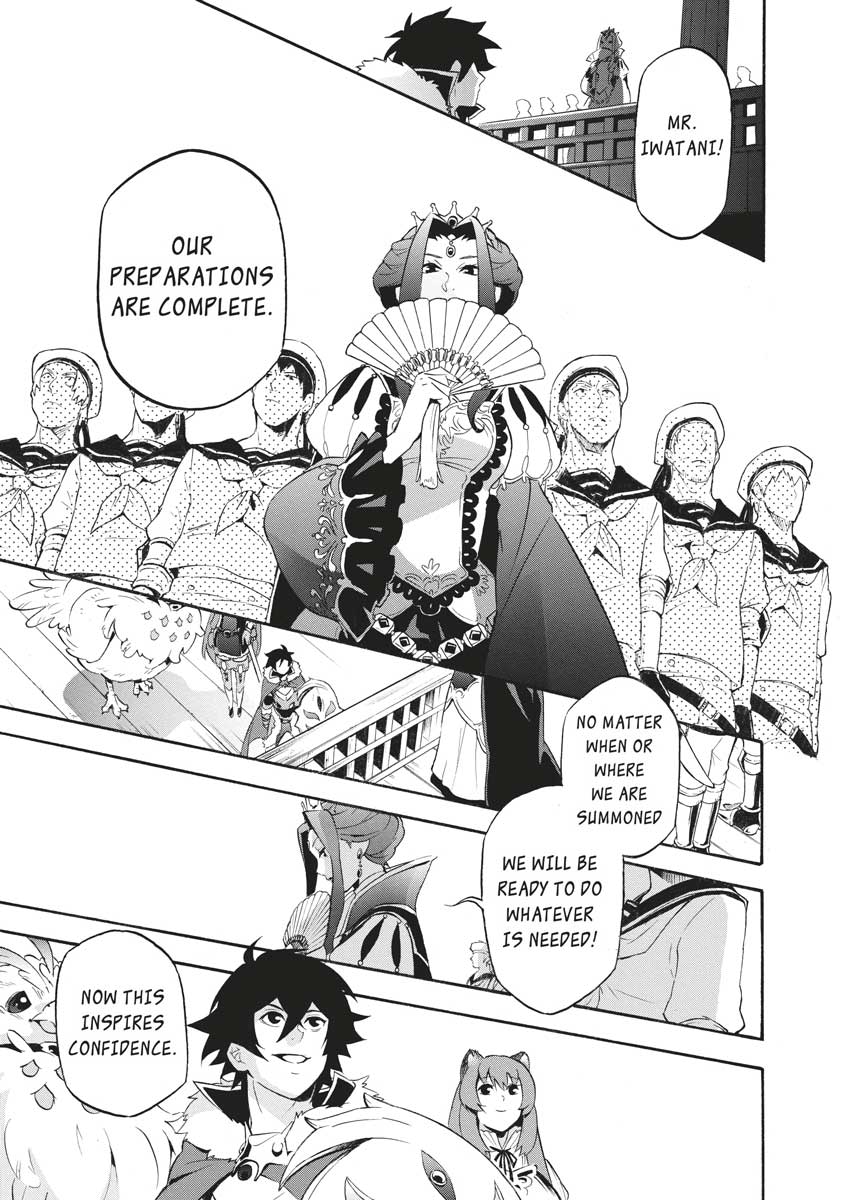 The Rising Of The Shield Hero Chapter 38 - Page 29