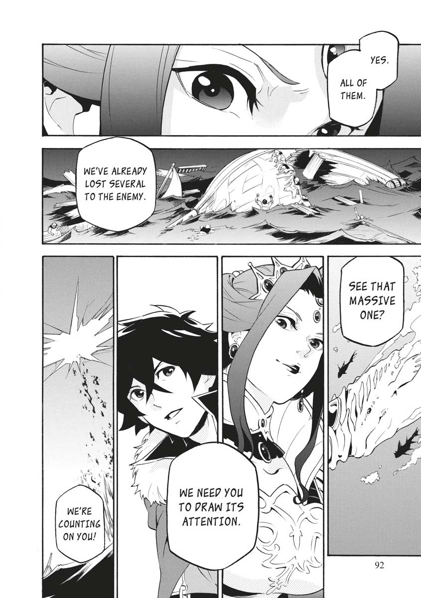 The Rising Of The Shield Hero Chapter 39 - Page 9