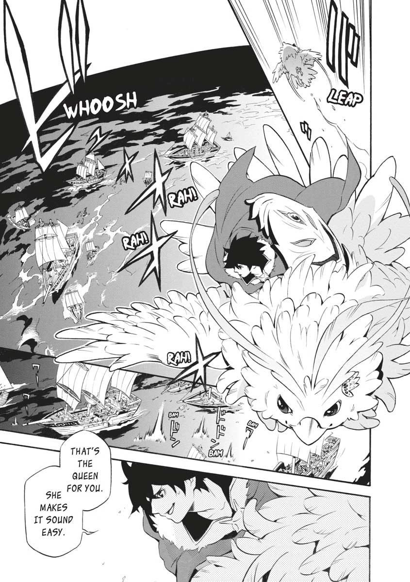 The Rising Of The Shield Hero Chapter 39 - Page 10