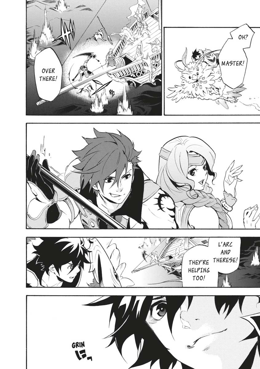 The Rising Of The Shield Hero Chapter 39 - Page 11