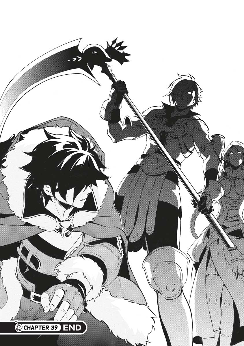 The Rising Of The Shield Hero Chapter 39 - Page 36