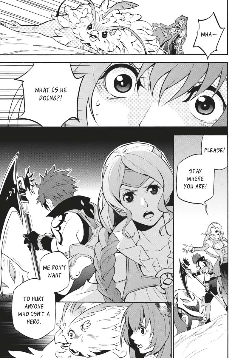 The Rising Of The Shield Hero Chapter 40 - Page 3
