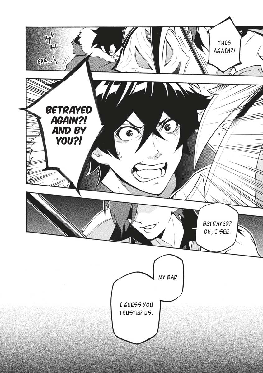 The Rising Of The Shield Hero Chapter 40 - Page 4