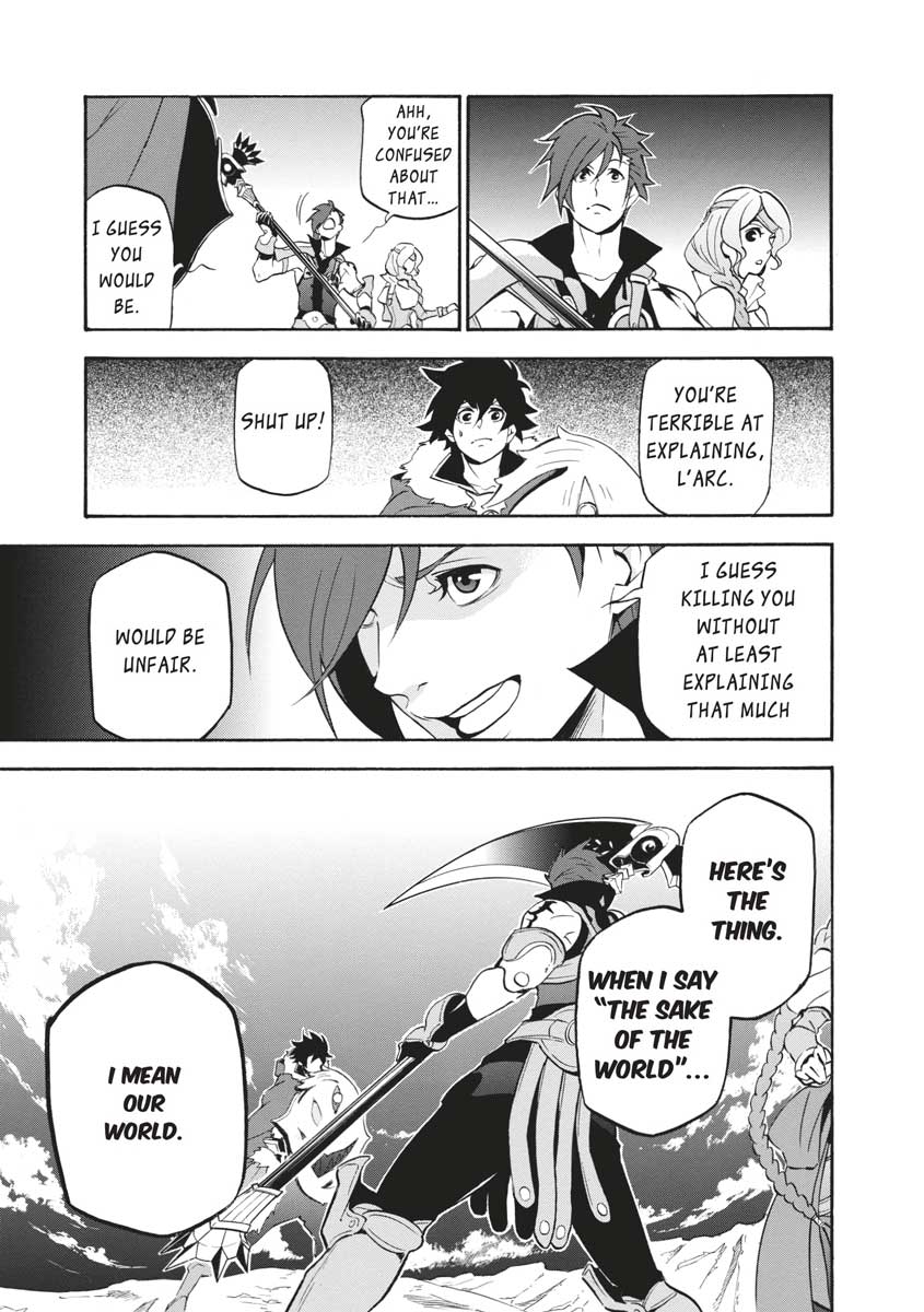 The Rising Of The Shield Hero Chapter 40 - Page 9