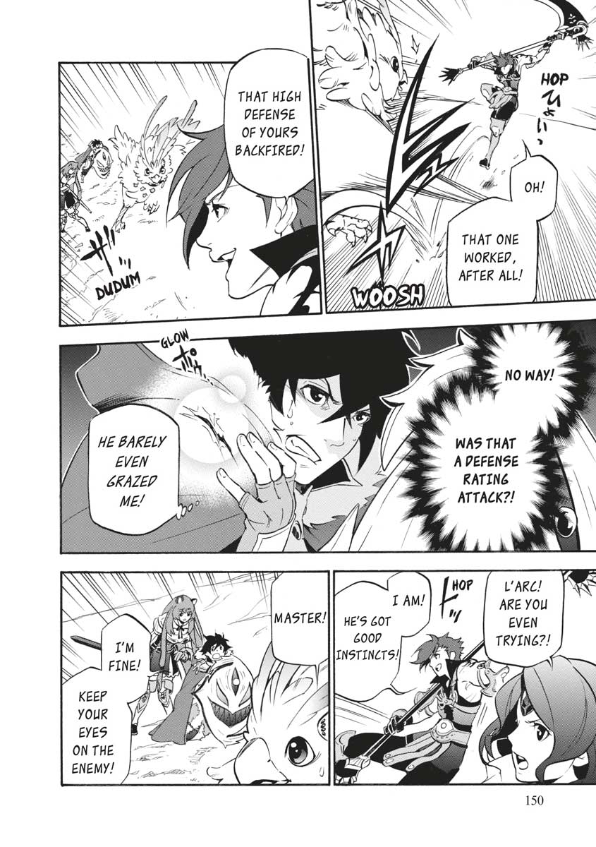 The Rising Of The Shield Hero Chapter 40 - Page 29