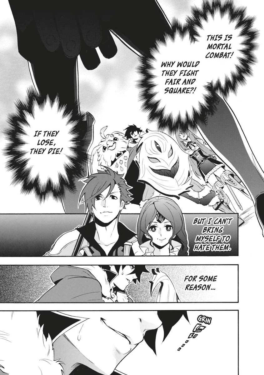 The Rising Of The Shield Hero Chapter 40 - Page 34
