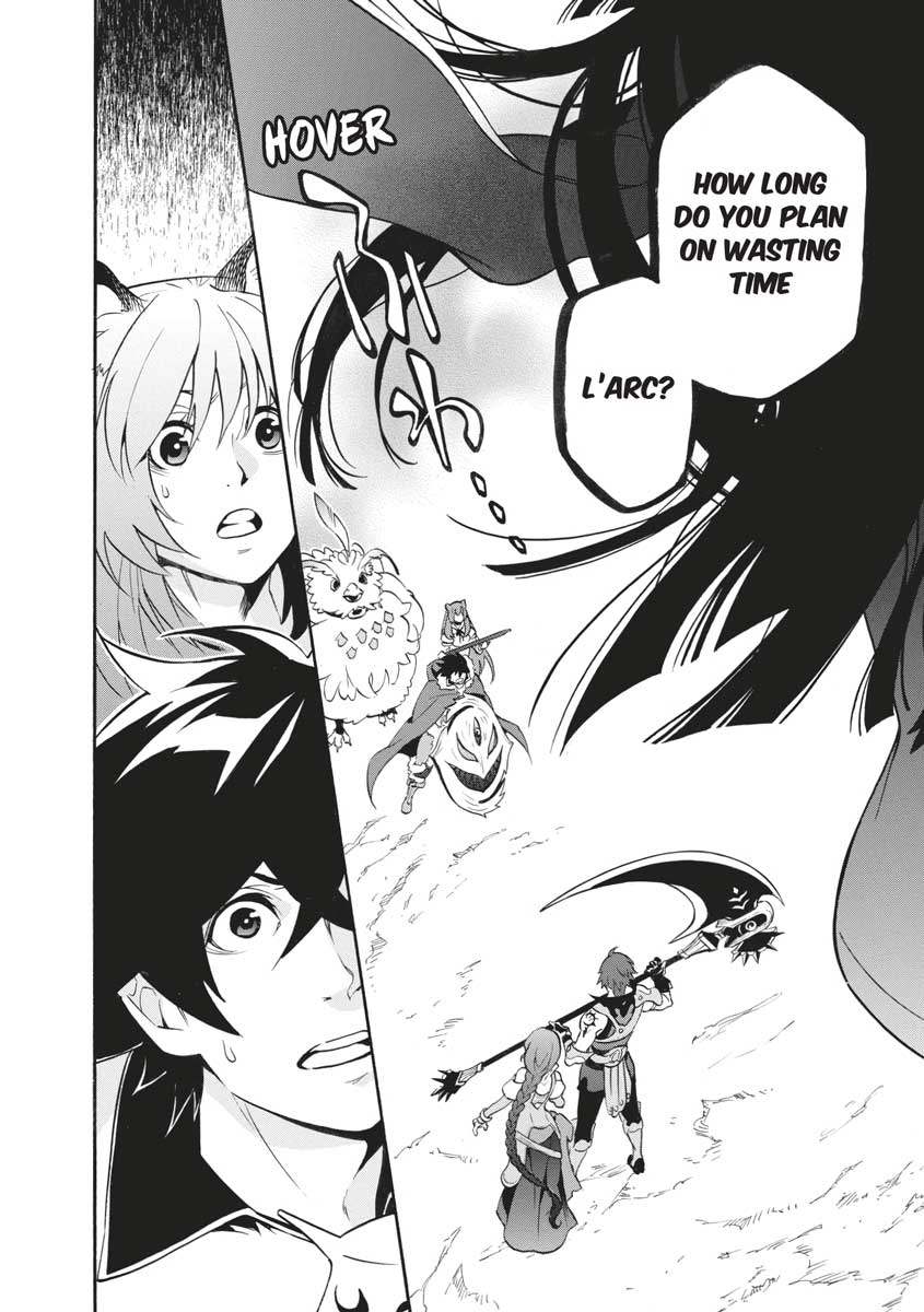 The Rising Of The Shield Hero Chapter 40 - Page 35