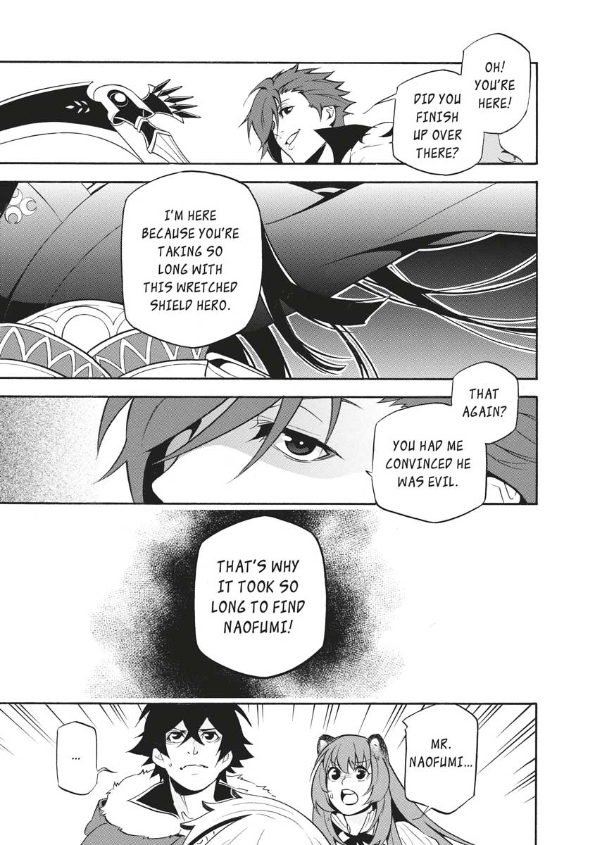 The Rising Of The Shield Hero Chapter 40 - Page 36