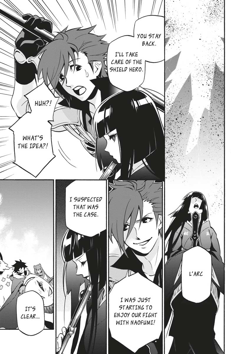 The Rising Of The Shield Hero Chapter 41 - Page 9