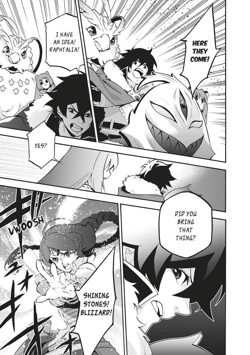 The Rising Of The Shield Hero Chapter 41 - Page 19