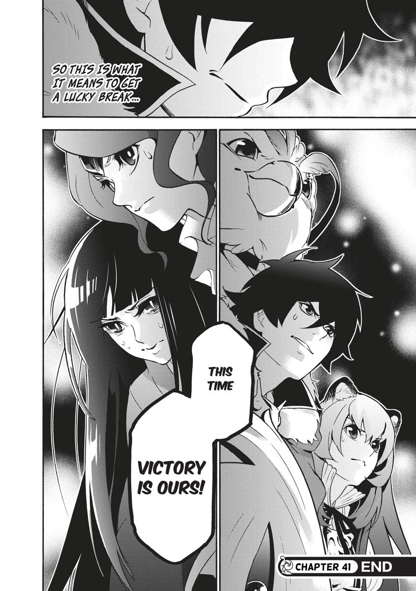 The Rising Of The Shield Hero Chapter 41 - Page 33