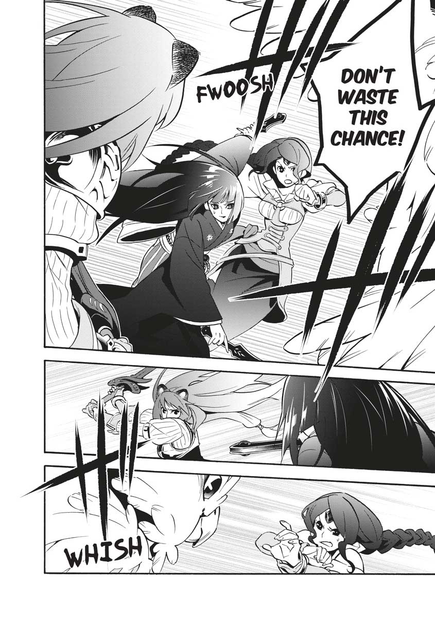 The Rising Of The Shield Hero Chapter 42 - Page 8