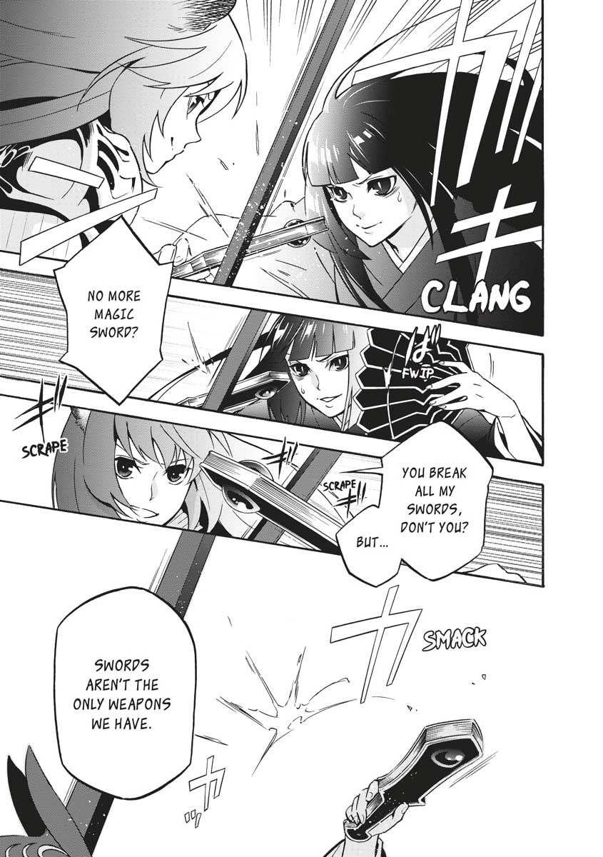The Rising Of The Shield Hero Chapter 42 - Page 9