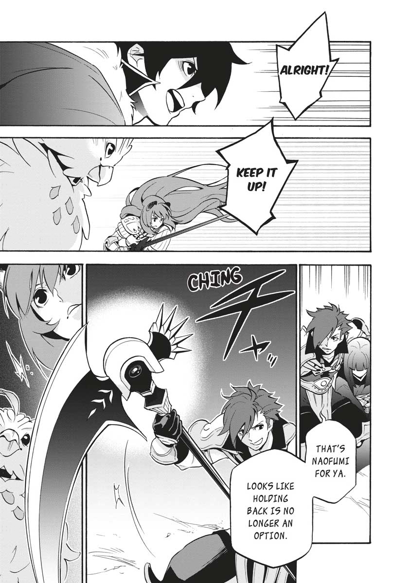 The Rising Of The Shield Hero Chapter 42 - Page 13
