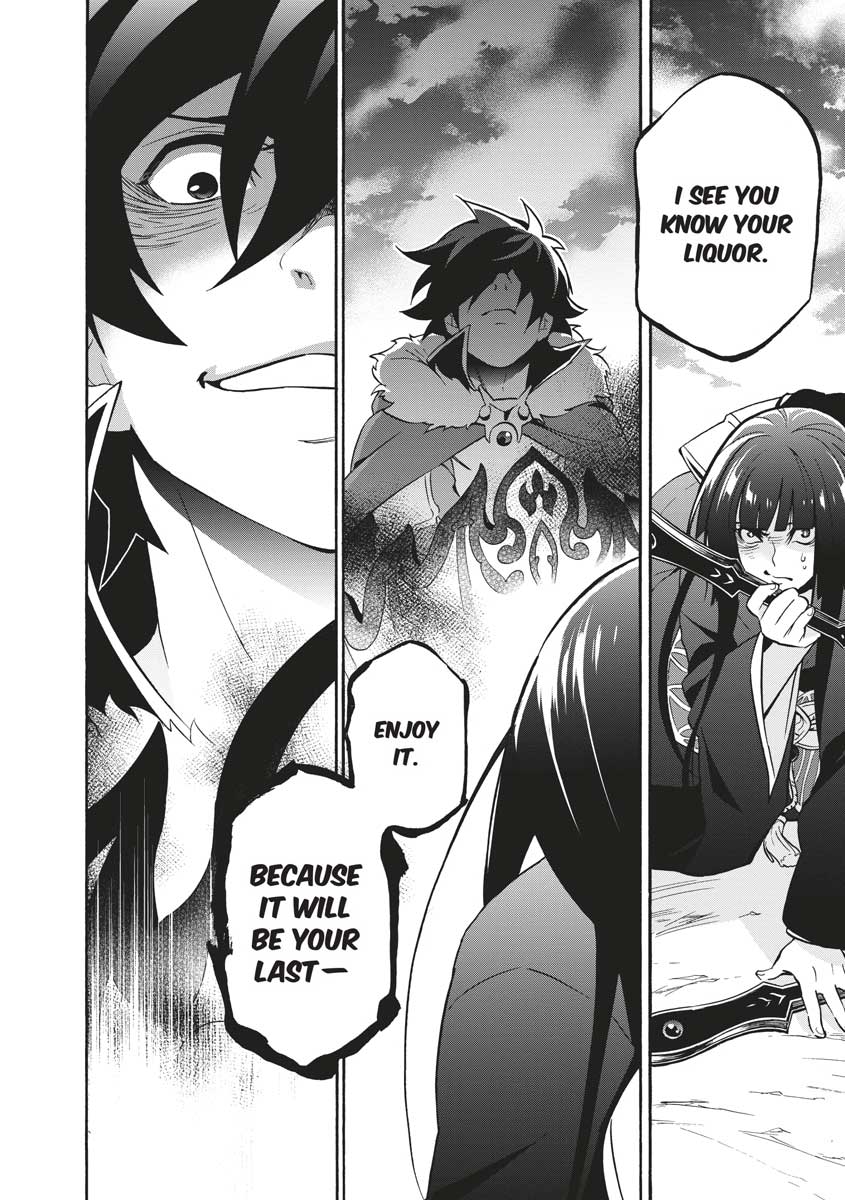 The Rising Of The Shield Hero Chapter 42 - Page 34