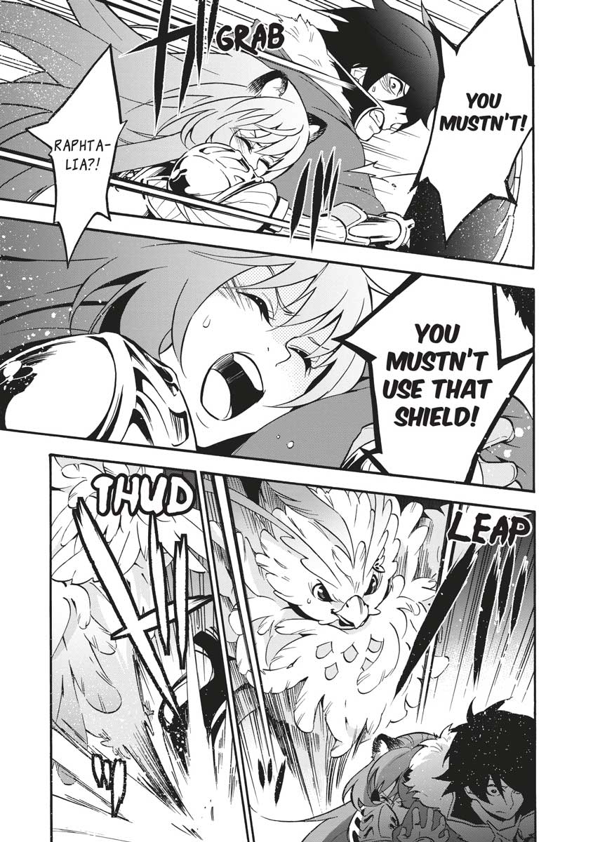 The Rising Of The Shield Hero Chapter 42 - Page 35